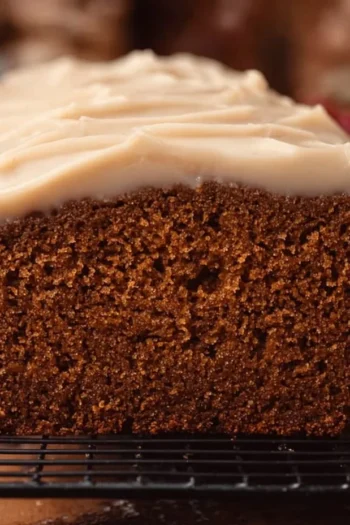 Gingerbread loaf is more than just a holiday treat; it's a delicious journey into the cozy warmth of spices that envelops you like a soft blanket on a chilly day. I can still remember the first time I pulled a loaf out of the oven, the enticing aroma wafting through my kitchen and inviting family and friends to gather around. This recipe has everything you need to create a warm and inviting dish, perfect for holiday festivities or a simple afternoon snack. Trust me; once you make this gingerbread loaf, it'll become a staple in your home, just as it has in mine! gingerbread loaf