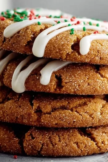 These Gluten Free Ginger Molasses Cookies deliver warm, comforting flavor with the perfect balance of spice and sweetness. Soft and chewy with lightly crisp edges, they showcase rich molasses and aromatic spices. Easy to prepare and adaptable, they fill the kitchen with a nostalgic aroma and make a delicious treat for holidays or cozy evenings. ginger molasses cookies