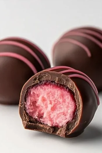 If you’re craving the perfect balance of rich chocolate and tart raspberry, these handmade chocolate raspberry truffles are pure bliss. Easy to make, no baking required, and perfect for any occasion, they’re a delectable treat that you’ll want to share (or keep all to yourself!). chocolate raspberry truffles