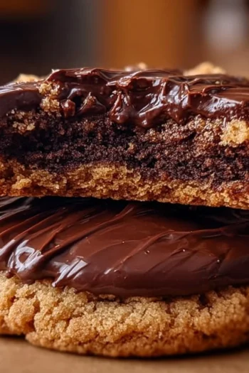 Looking for a wholesome treat that satisfies your chocolate cravings without the guilt? Try these Healthy Peanut Butter Greek Yogurt Chocolate Fudge Cookies! Packed with protein and flavor, they're perfect for a quick snack or post-workout reward. Peanut Butter Greek Yogurt Chocolate Fudge Cookies