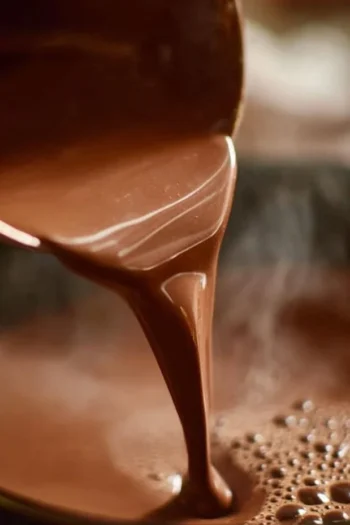 Indulge in the rich, creamy goodness of homemade hot chocolate, a comforting treat that's easy to make and perfect for any occasion. Delight in each sip as you experience the warmth and chocolatey bliss of this homemade classic, ideal for cold winter nights or cozy family gatherings. hot chocolate