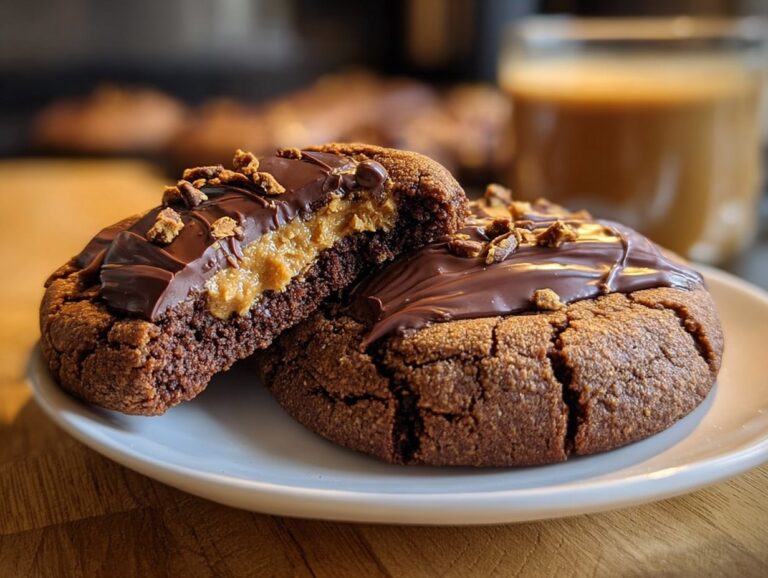 Looking for a wholesome treat that satisfies your chocolate cravings without the guilt? Try these Healthy Peanut Butter Greek Yogurt Chocolate Fudge Cookies! Packed with protein and flavor, they're perfect for a quick snack or post-workout reward. Peanut Butter Greek Yogurt Chocolate Fudge Cookies