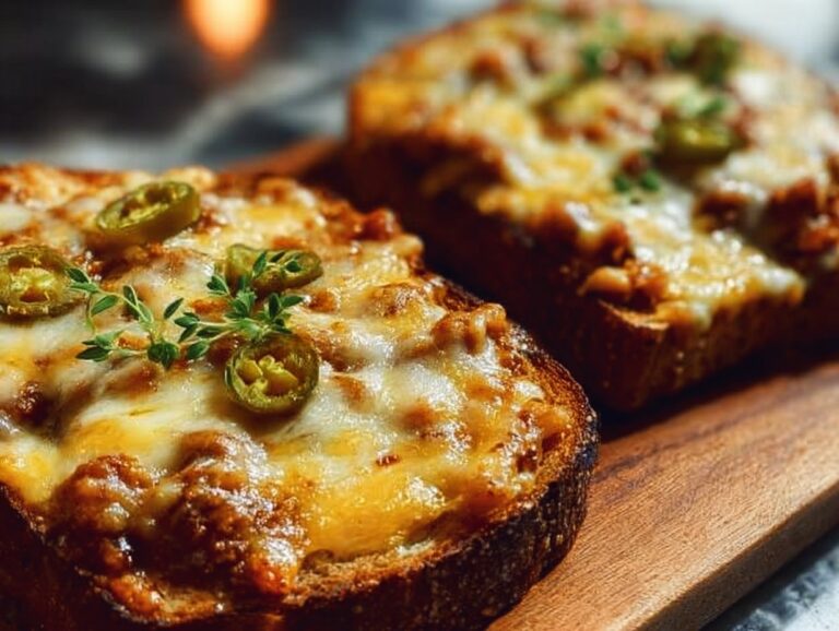 Give your snack time a boost with these delicious High Protein Chili Cheese Toasts. Easy to make, satisfying, and packed with flavor, they're perfect for busy weekdays or casual gatherings. Protein Chili Cheese Toasts
