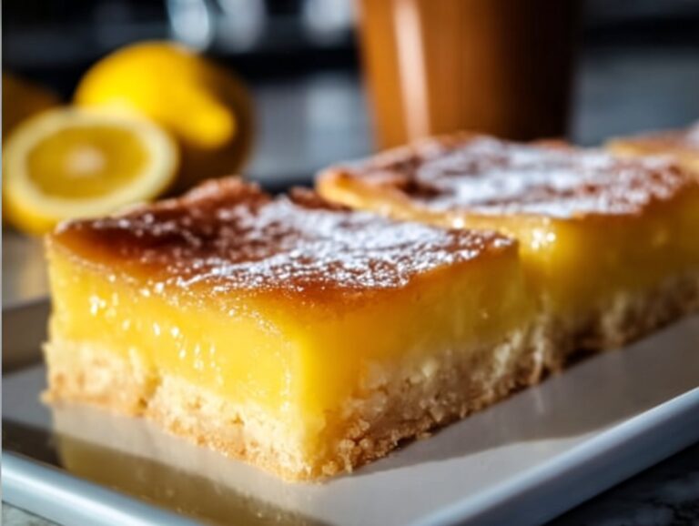 Looking for a simple and delectable dessert? These Two-Ingredient Lemon Bars combine the bright and zesty flavors of lemon juice with the creaminess of sweetened condensed milk, creating a heavenly treat that's both effortless and delightful! Perfect for any occasion. lemon bars