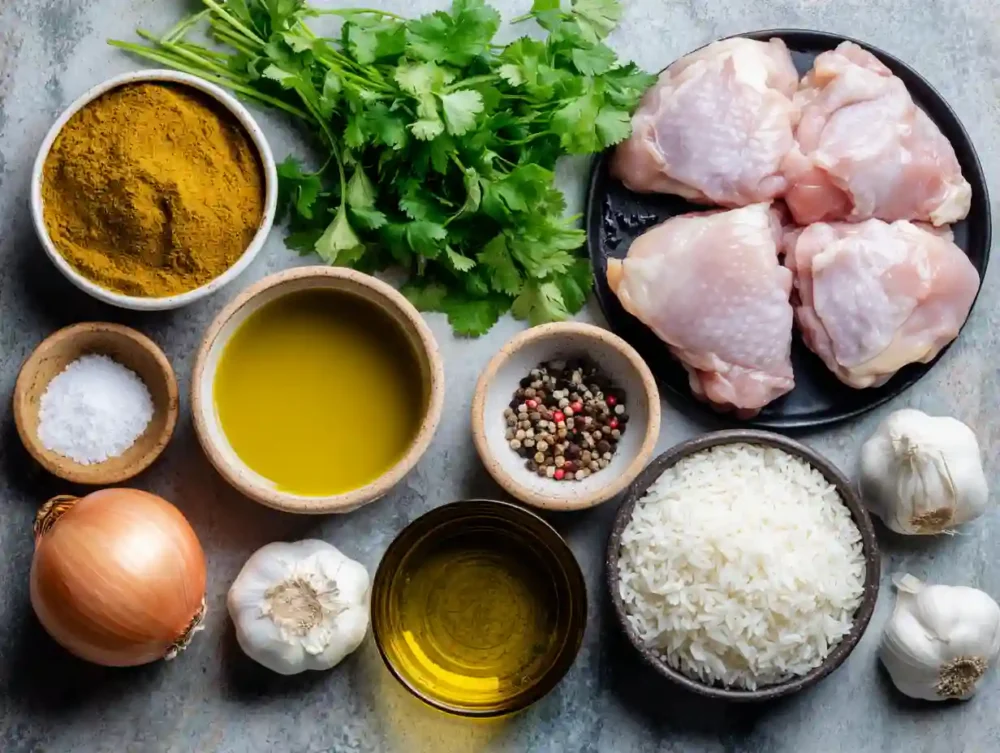 Brazilian Coconut Chicken: A Flavorful Delight for Dinner ingredients for Brazilian Coconut Chicken