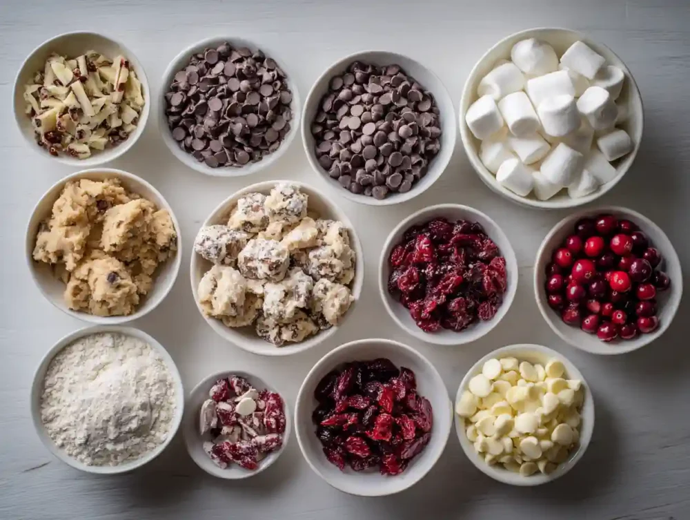 Christmas Bars: A Festive Treat to Share with Loved Ones ingredients for Christmas Bars