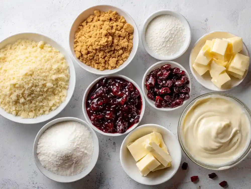 Indulge in the Festive Delight of Christmas Cheesecake ingredients for Christmas Cheesecake