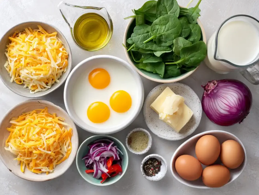 ingredients for Crack Breakfast Casserole