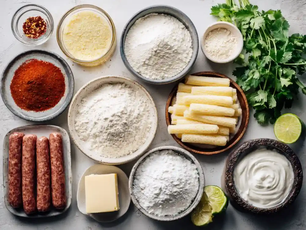 Korean Corn Dogs Recipe: A Crunchy & Cheesy Delight ingredients for Korean corn dogs ingredients