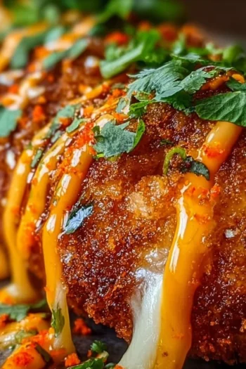 Korean Corn Dogs Recipe: A Crunchy & Cheesy Delight Indulge in the crispy, cheesy goodness of Korean Corn Dogs! This recipe combines the classic flavors of corn dogs with a delicious twist, featuring mozzarella cheese and a spicy crema for an irresistible taste. Perfect for gatherings or a fun family dinner! Korean Corn Dogs