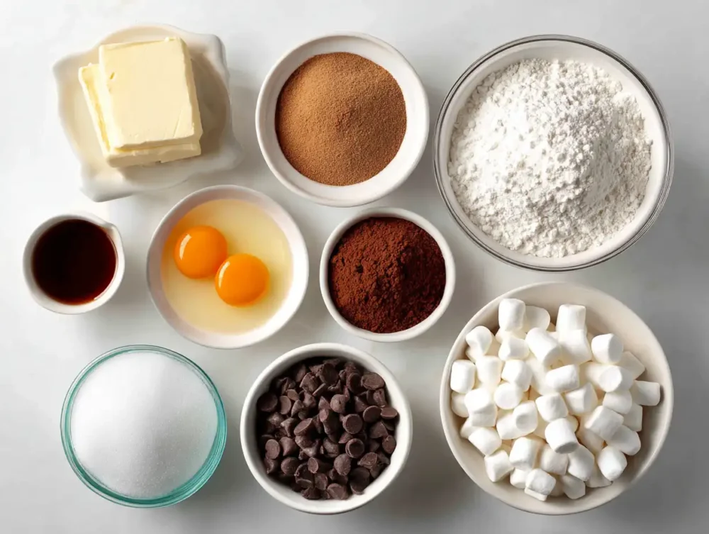 marshmallow swirl cookies ingredients