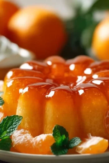 There's something inherently nostalgic about Orange Jello that makes it a beloved treat in many American households. I remember the first time I made it; the kitchen filled with the vibrant aroma of citrus, instantly igniting a sense of joy and anticipation. This delightful dish is not only easy to whip up, but it also brings back fond memories of childhood gatherings, potlucks, and family picnics. Whether you're looking to satisfy a sweet tooth or impress guests with a simple yet elegant dessert, let’s dive into this refreshing Orange Jello recipe that is sure to please all ages! Orange Jello