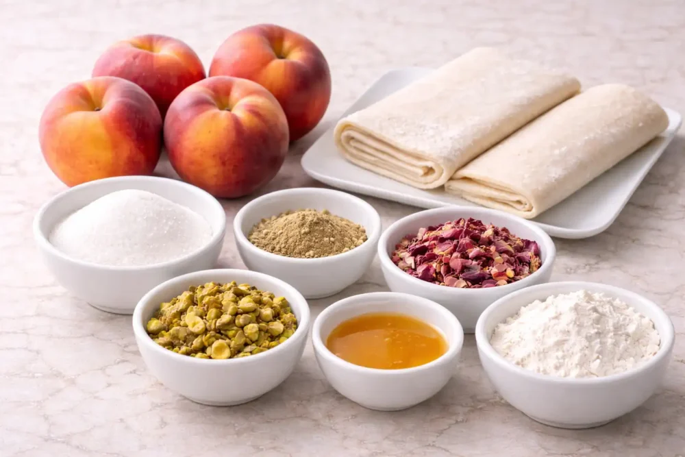 peach dumplings ingredients 