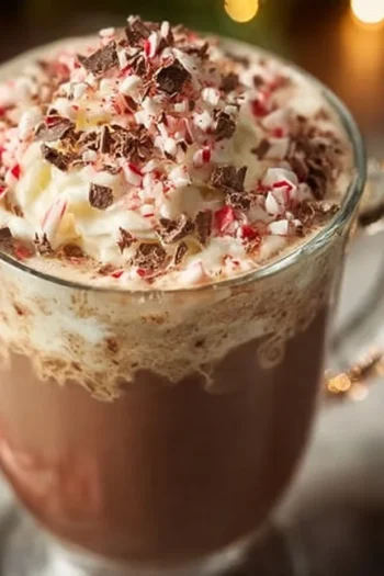 This peppermint mocha recipe combines rich espresso, frothed milk, and refreshing peppermint syrup topped with whipped cream, making it the perfect drink for the holiday season. Embrace the warm flavors and cozy vibes this festive season with a homemade peppermint mocha you can whip up in minutes! Peppermint Mocha