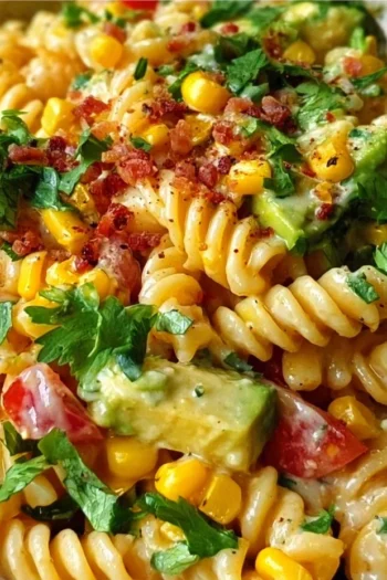 Looking for a fresh and vibrant dish that captures the essence of summer? This Perfect Mexican Street Corn Pasta Salad combines juicy corn, creamy dressing, and zesty spices for a delightful side that’s perfect for any gathering. Mexican street corn