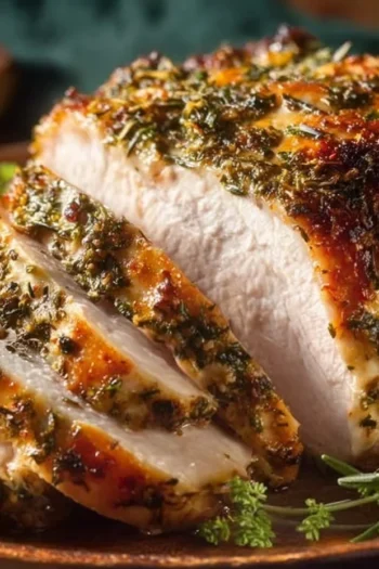 Roasted Turkey Breast: The Ultimate Comfort Dish for Every Occasion “Savor the richness of roasted turkey breast, bathed in a delightful herb butter that promises to elevate any meal.” Roasted Turkey Breast