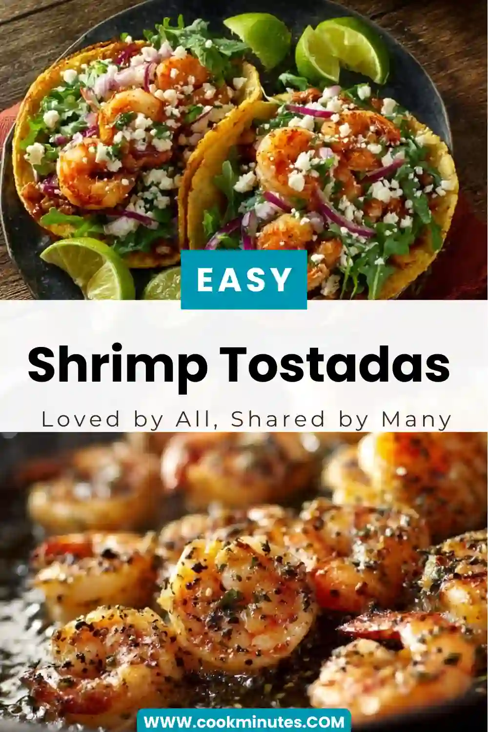 Delicious Shrimp Tostadas That Taste Like Summer and Simplicity - Perfect for All Occasions!