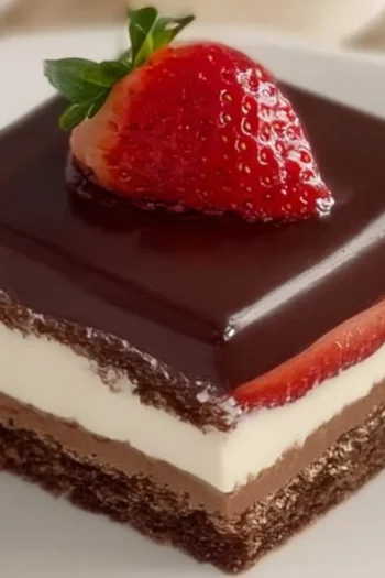 Strawberry Chocolate Ombre Cake: A Delightful Fusion of Flavors Indulge in a luscious Strawberry Chocolate Ombre Cake, where rich chocolate meets fruity strawberry in delightful layers. Perfect for gatherings or simply as a treat, this cake is a feast for both the eyes and taste buds! Strawberry Chocolate Ombre Cake