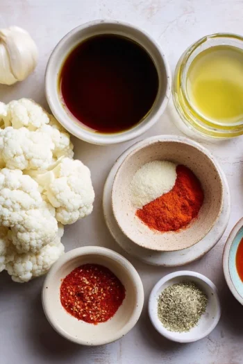 Looking for a vibrant and flavorful dish? Try this sweet and spicy baked cauliflower recipe, a delightful blend of honey, sriracha, and spices that transforms a humble vegetable into a mouthwatering centerpiece. It's both healthy and satisfying, perfect for any meal or snack. baked cauliflower