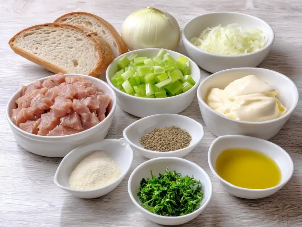 tuna melt ingredients