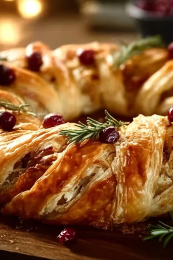 "Take your dinner to the next level with my Turkey and Gruyere Crescent Roll Bake!" Turkey and Gruyere Crescent Roll Bake