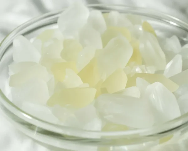 A bowl of gelatin trick for weight loss to mixe with warm water and flavorings, promoting appetite control.