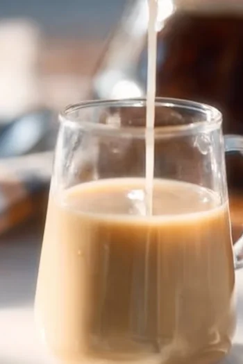 Indulge in the creamy richness of homemade Vanilla Coffee Creamer. Made with just a few simple ingredients, this delightful concoction will bring warmth and flavor to your coffee every morning! vanilla coffee creamer