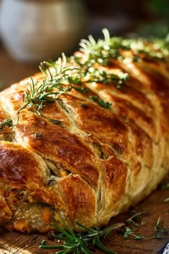 If you’re looking for a delicious vegan meal that’s hearty and satisfying, you'll love this Vegan Lentil Wellington recipe. Perfect for special occasions or any family dinner, it's packed with flavor and nutrition. Vegan Lentil Wellington