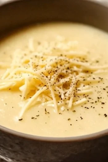 Wisconsin Cauliflower Soup is not just any ordinary soup, it's a comforting embrace in a bowl! I remember the first time I tried this creamy creation at a small café in the heart of Wisconsin. The rich flavors and velvety texture lingered in my mind so vividly that I couldn't resist experimenting with the recipe myself. And let me tell you, this version is every bit as delightful! The combination of fresh cauliflower, aromatic garlic, and rich cheddar is truly irresistible. So grab your favorite spoon, and let’s dive into this cozy, satisfying bowl of goodness! cauliflower soup
