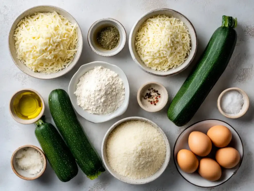 zucchini cheese bites ingredients