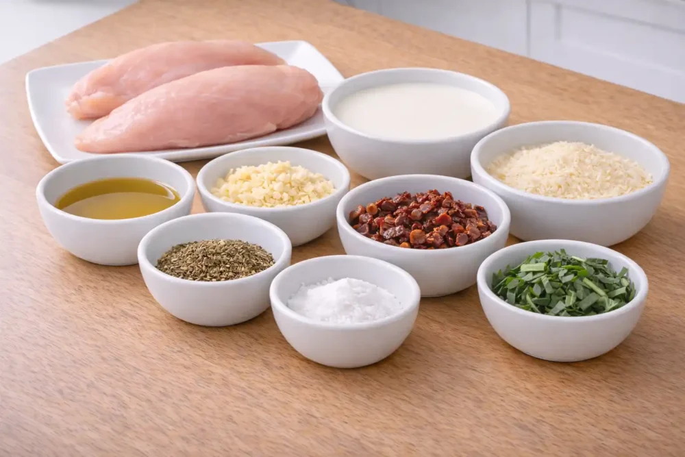 Marry Me Chicken ingredients