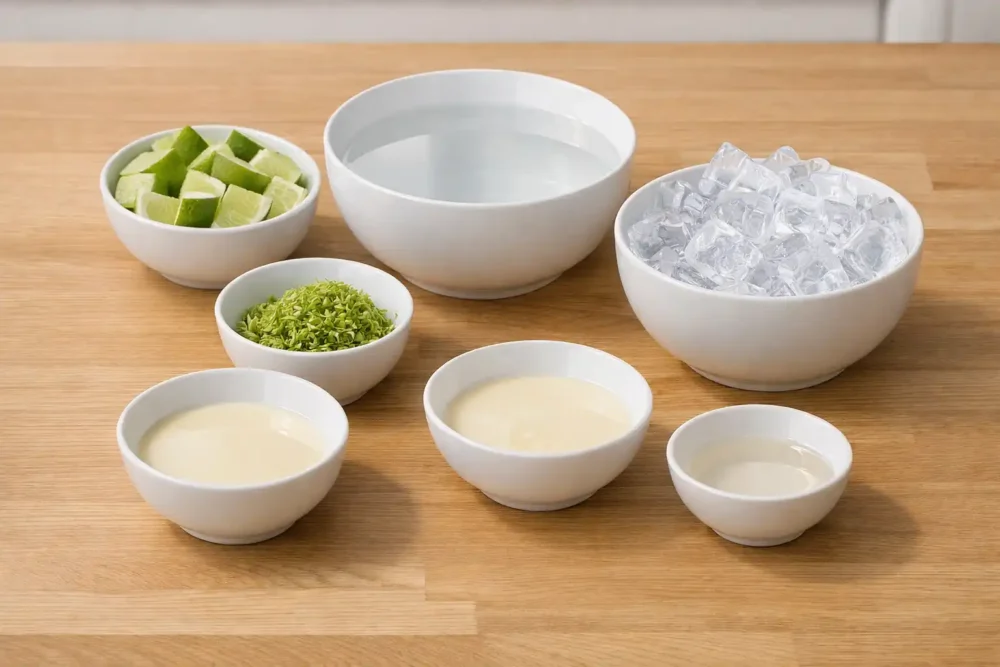 Finally Made Brazilian Lemonade That’s NOT Bitter or Astringent Brazilian lemonade ingredients