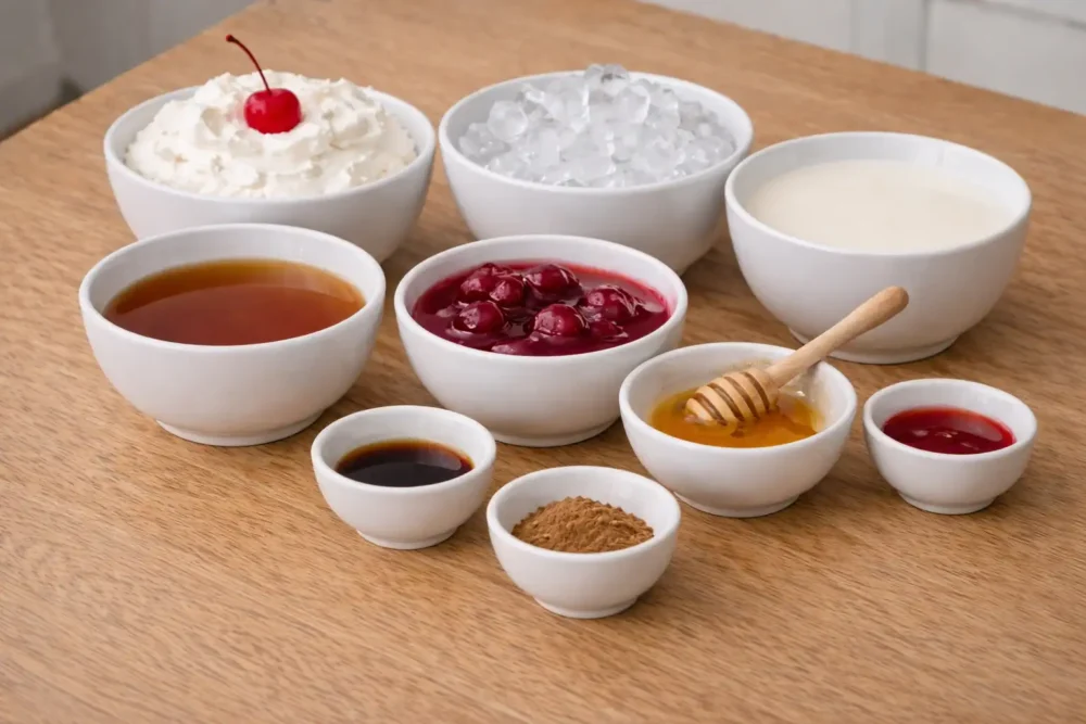 Cherry Vanilla Tea Latte: A Delightful Sip of Flavor Cherry Vanilla Tea ingredients