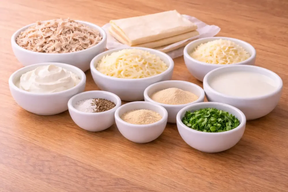 Chicken Pillows ingredients