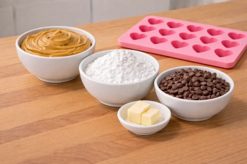 Chocolate Peanut Butter ingredients