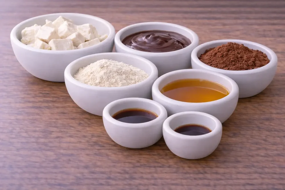 Chocolate Protein Mousse: Indulge in a Guilt-Free Delight Chocolate Protein Mousse ingredients