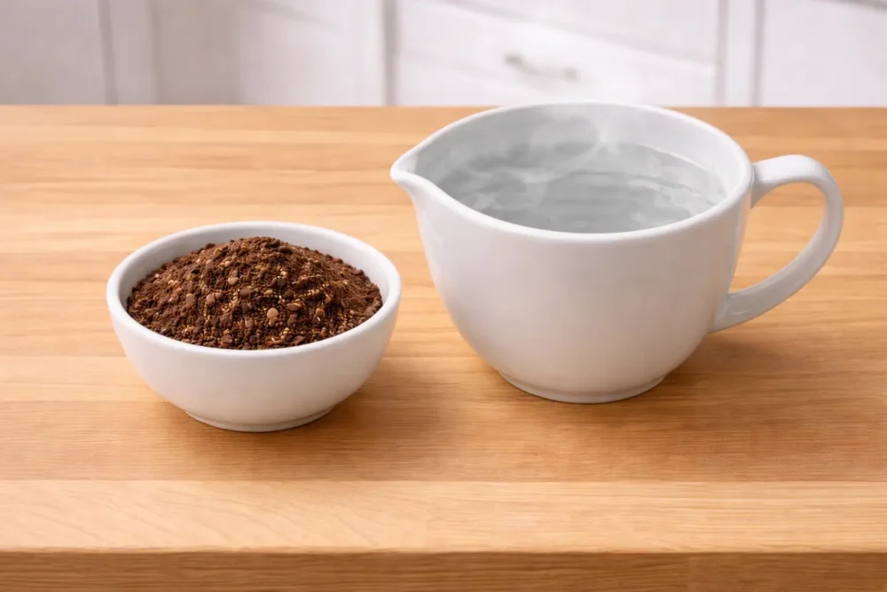 French Press Coffee ingredients