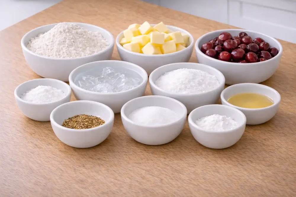 Heart Shaped Cherry Pie: A Sweet Delight for Your Loved Ones Heart Shaped Cherry Pie ingredients