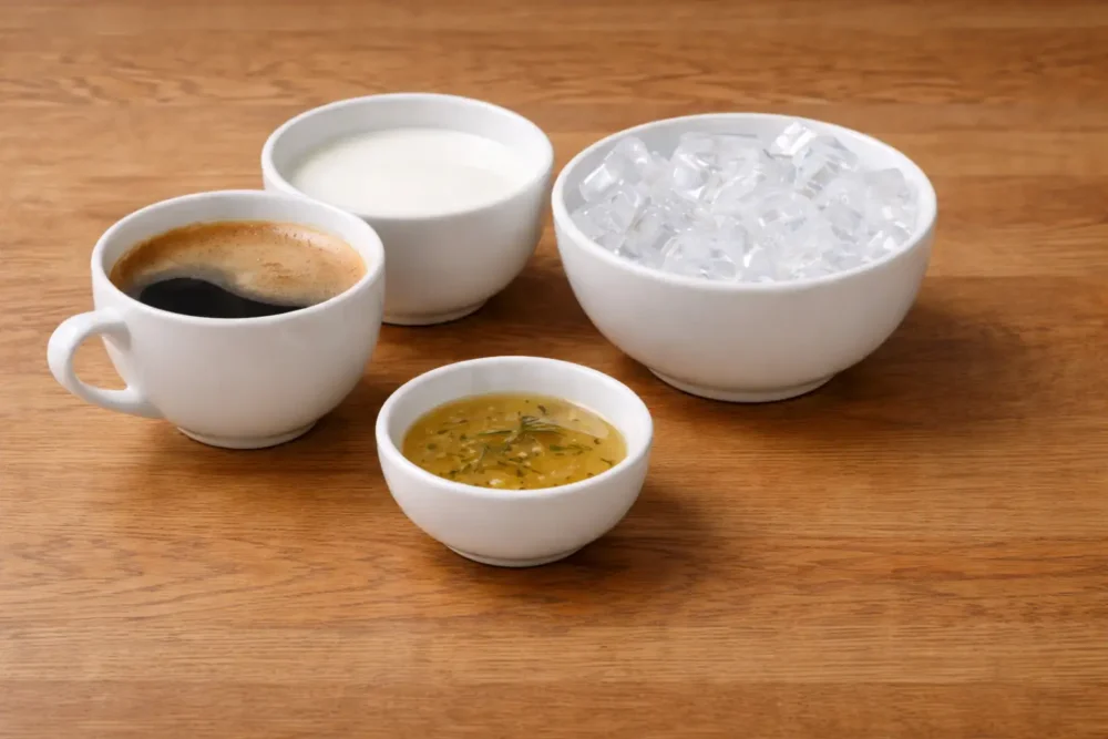 Iced Vanilla Rosemary Latte: A Refreshing Twist on Coffee Iced Vanilla Rosemary Latte ingredients