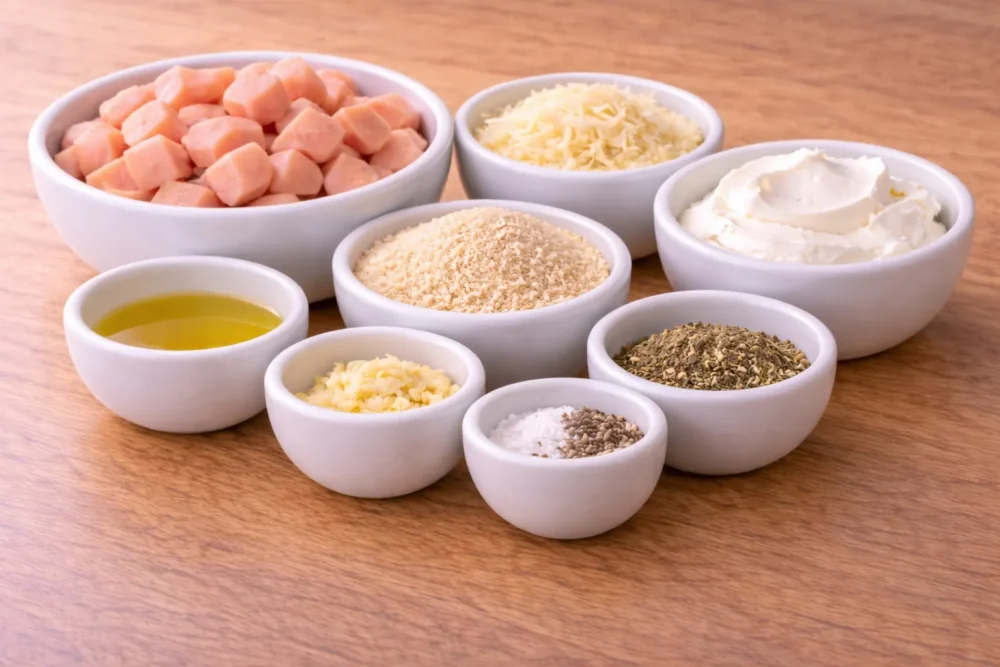 Irresistible Parmesan Chicken Bombs: Your New Favorite Appetizer Parmesan Chicken Bombs ingredients