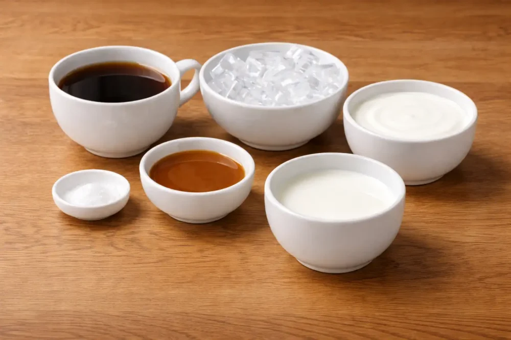 Salted Caramel Cream Cold Brew: A Flavorful Delight for Coffee Lovers Salted Caramel Cream Cold Brew ingredients