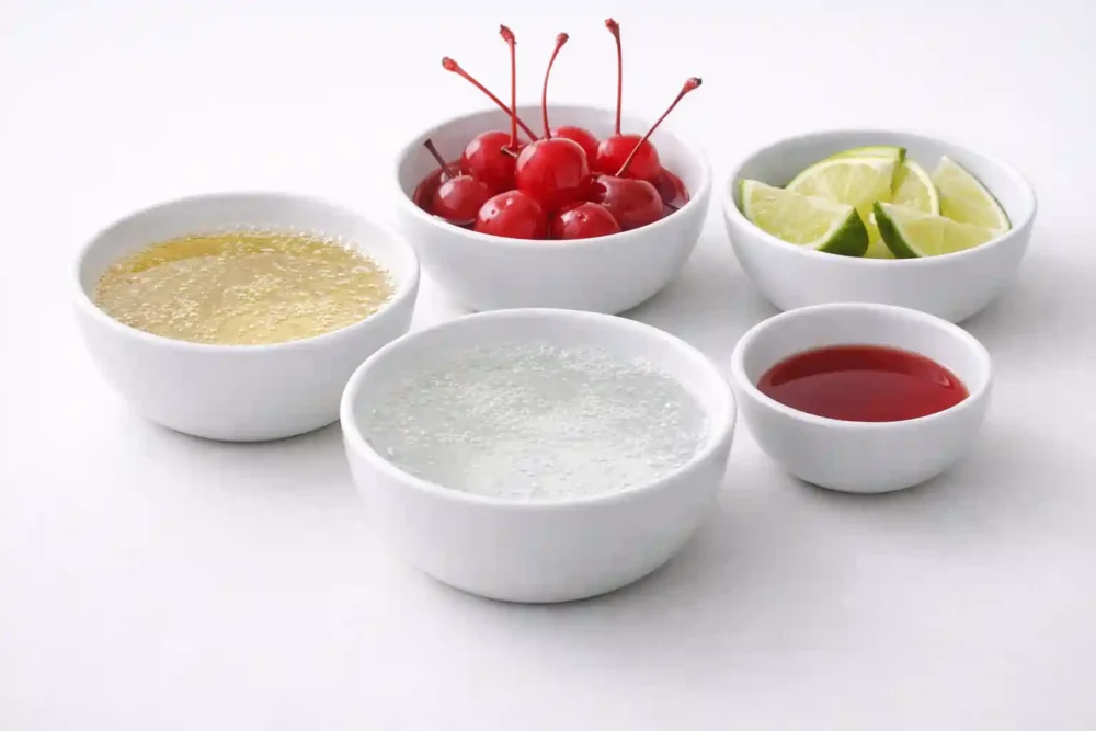 Shirley Temple ingredients