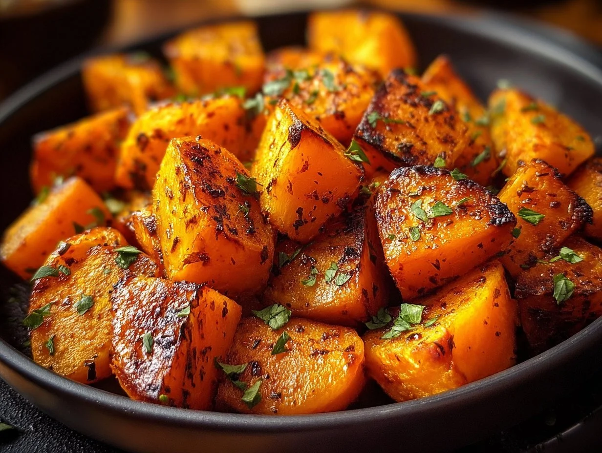 Air Fryer Sweet Potatoes Recipe: Discover a Healthy and Delicious Method Delicious air fryer sweet potatoes served as a side dish