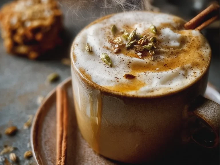 Delight in the warm, flavorful embrace of our Autumn Fog Tea Latte. This simple yet exquisite recipe combines Earl Grey tea, spiced milk, and natural sweetness, making it the perfect cozy beverage for chilly days. tea latte