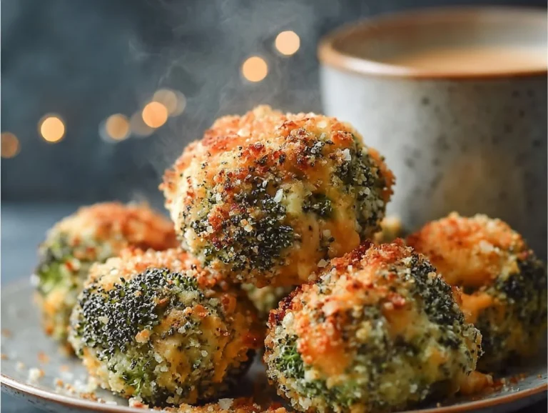 Looking for an easy and delightful recipe? These Baked Broccoli Cheese Balls are perfect for parties, game day snacks, or simply as a wholesome treat for the family. They are cheesy, crispy, and full of flavor! broccoli cheese balls