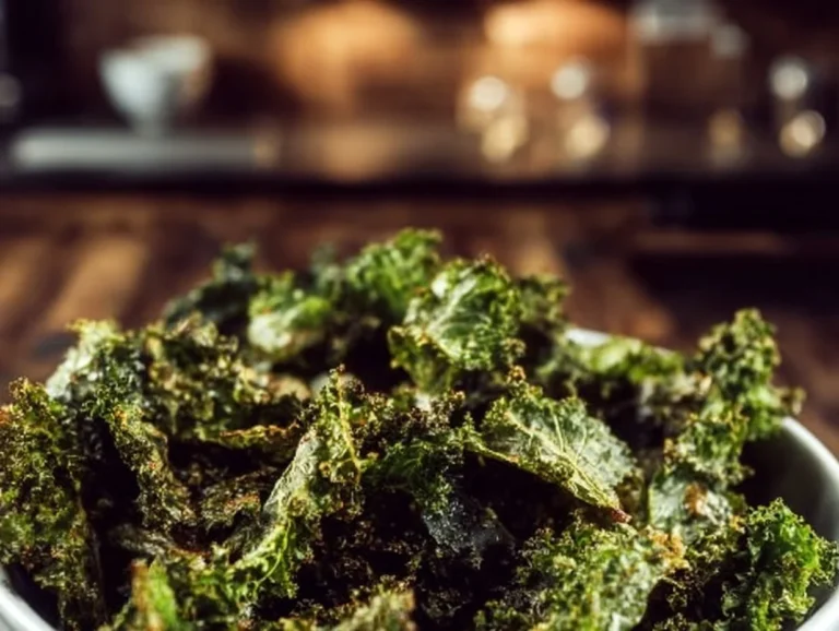 Enjoy the crunch and flavor of baked kale chips! This simple recipe uses just a few ingredients to create a delicious snack that's both healthy and enjoyable. Perfect for any occasion, you'll love making these quick and easy crispy treats. baked kale chips