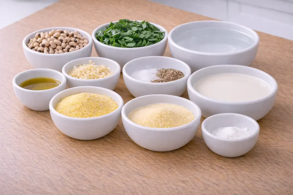 black-eyed peas ingredients