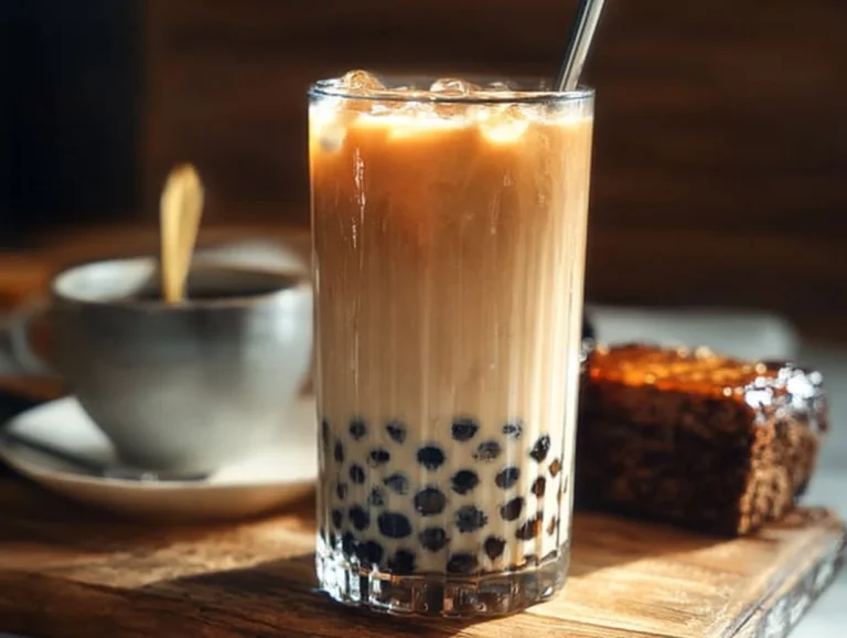 If you have been craving a refreshing and unique drink that combines sweet and creamy flavors, look no further than making your own boba milk tea at home. This homemade version is simple, flavorful, and sure to impress! boba milk tea