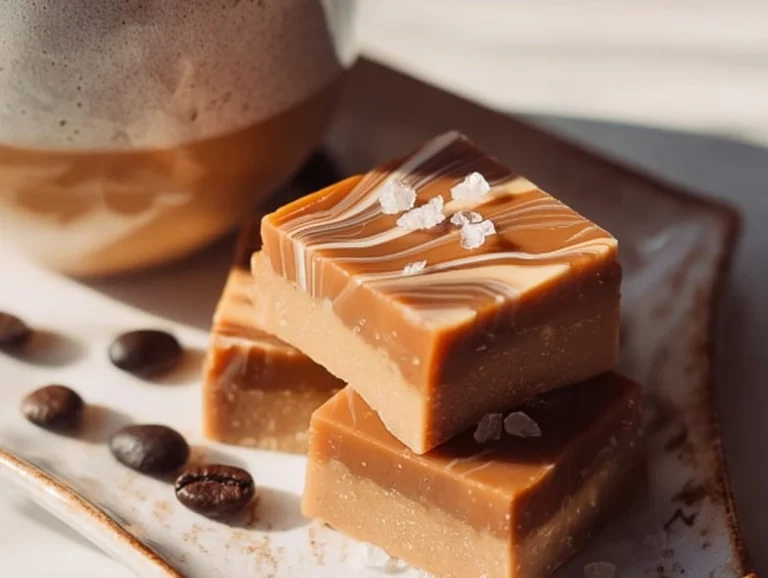 Looking for a quick and delicious treat? This easy-to-make Caramel Coffee Fudge is sure to satisfy your sweet tooth, combining rich flavors with minimal effort. Caramel Coffee Fudge