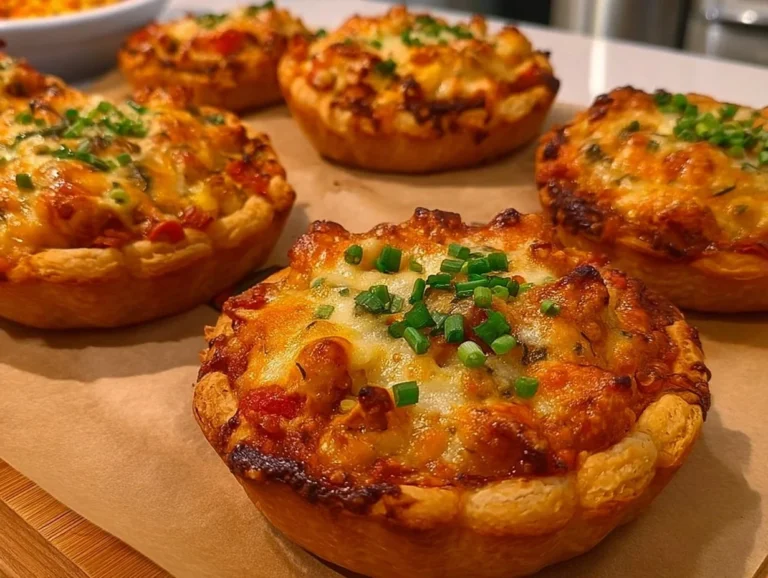 Looking for a fun and tasty way to enjoy chicken and potatoes? Our Cheesy Chicken & Potato Tarts are crispy, spicy, and incredibly addictive, making them a perfect appetizer or snack for any gathering. Cheesy Chicken Potato Tarts